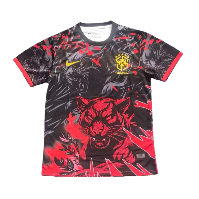 2026 Neymar Brazil lion Special Edition Football Shirt Fan version