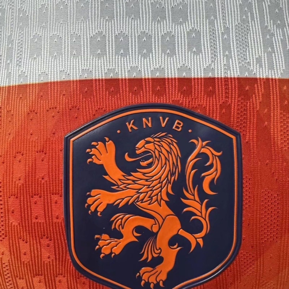 2026 Netherlands Away Football jersey Player edition