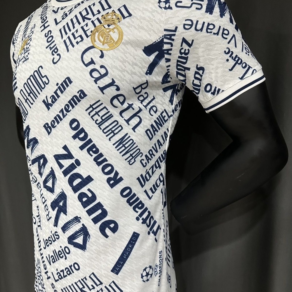 25-26 Real Madrid white Special Football Shirt