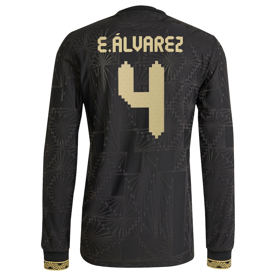 Mexico Shirt Soccer Third Jersey Long Sleeve Player Version 2025