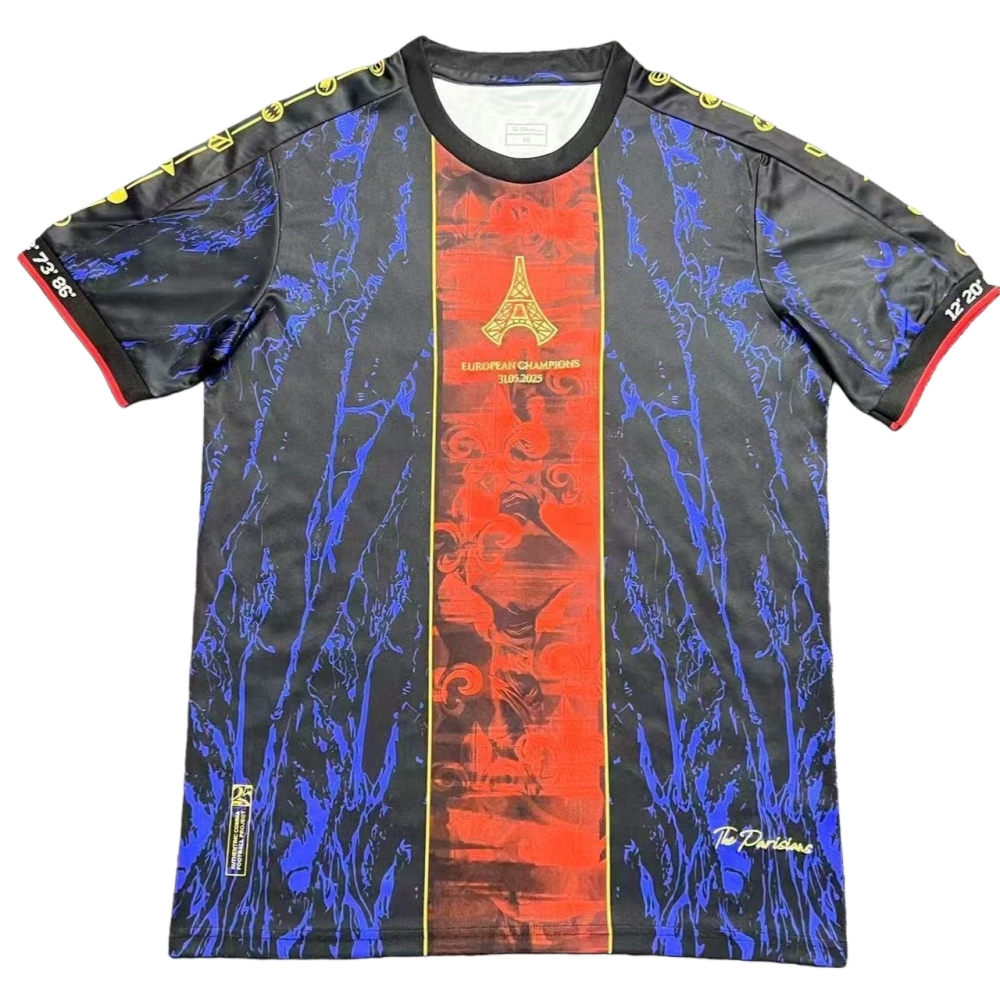 25-26 season Paris Saint Germain championship commemorative football jersey
