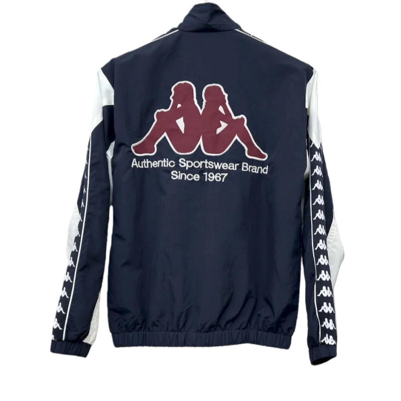2025-26 Barcelona Retro Training Windbreaker Jacket Black