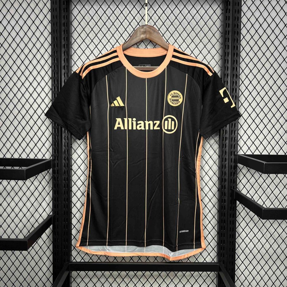 24-25 Bayern Munich Special Edition Black Kit Soccer Uniform Jerseys