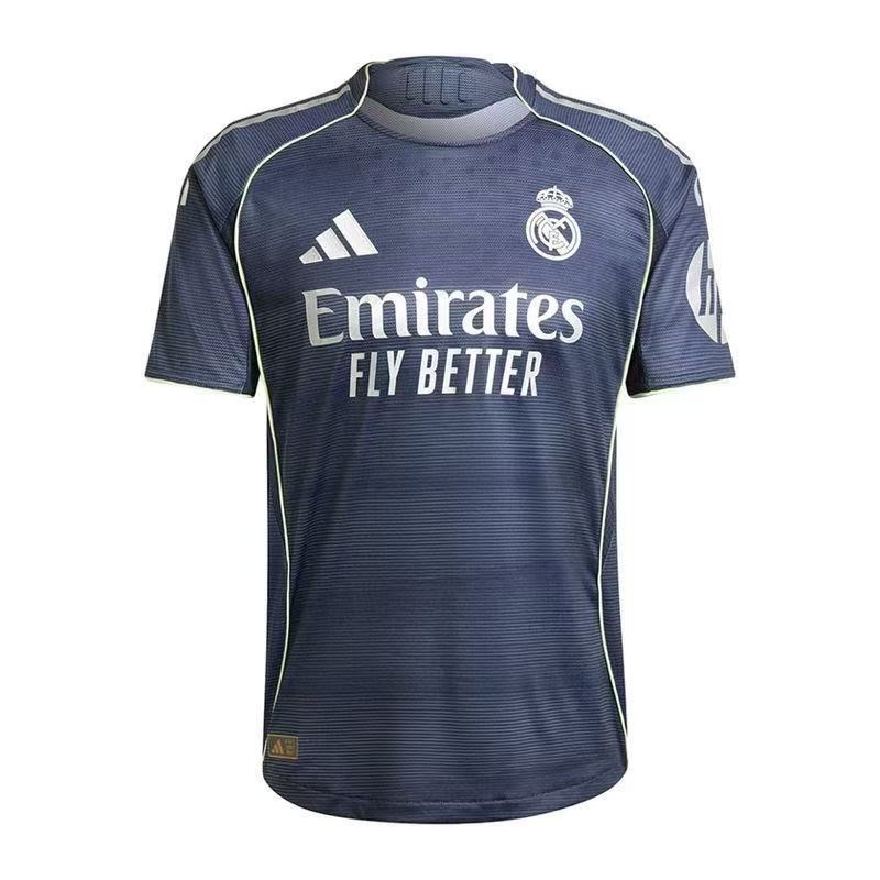 2025-26 Real Madrid Away Kit Football Player Version