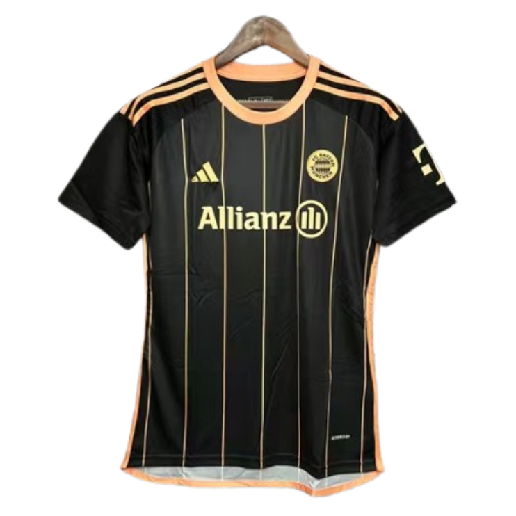 24-25 Bayern Munich Special Edition Black Kit Soccer Uniform Jerseys