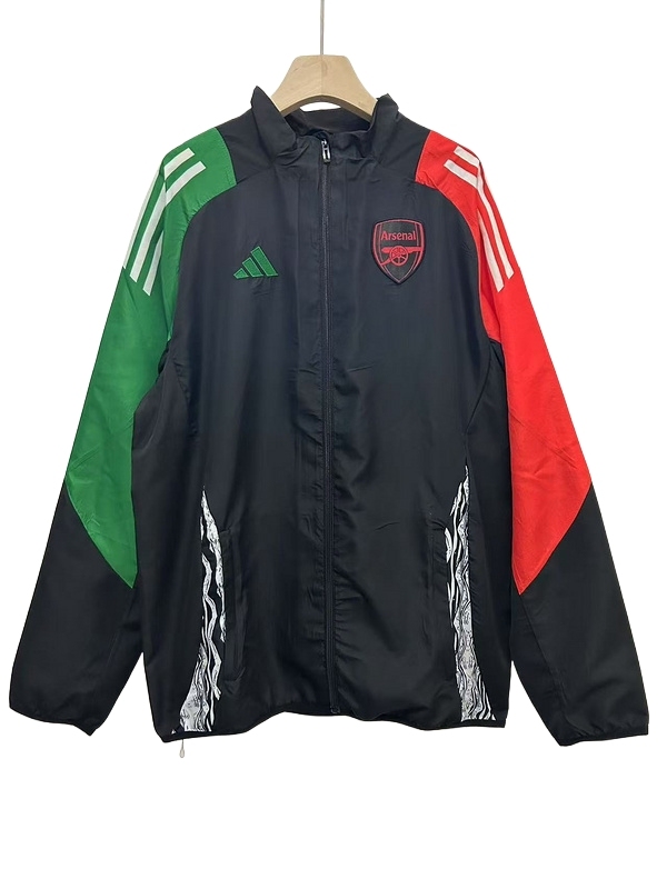 25-26 Arsenal Football Windbreaker Jackets