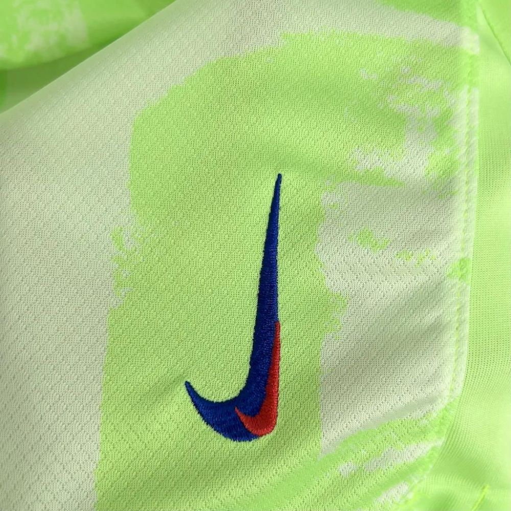 Barcelona 24-25 Third Green Soccer Shorts