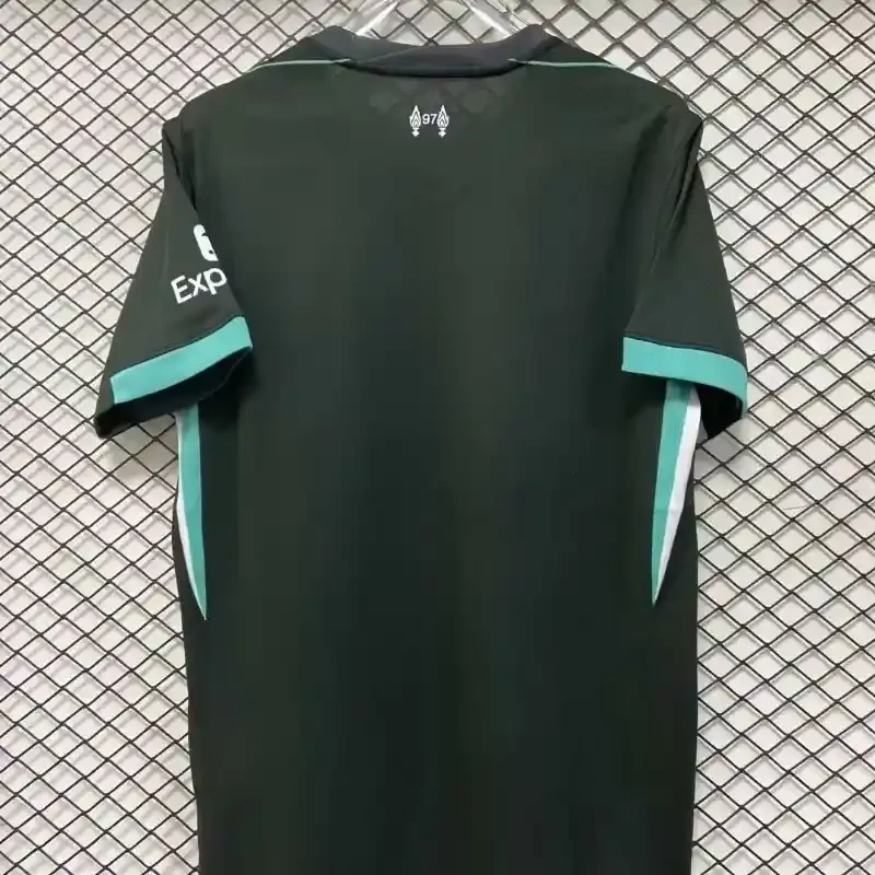 24-25 Liverpool Away Football Jersey