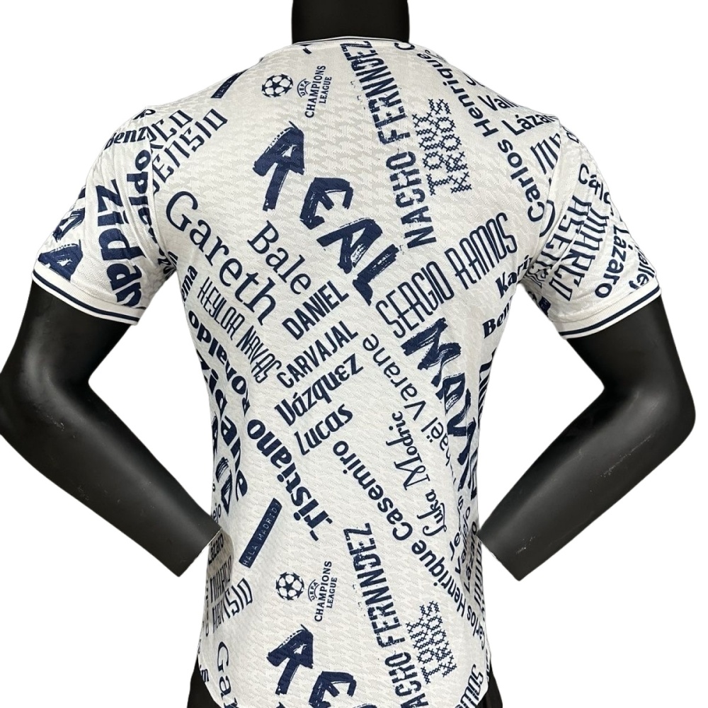 25-26 Real Madrid white Special Football Shirt