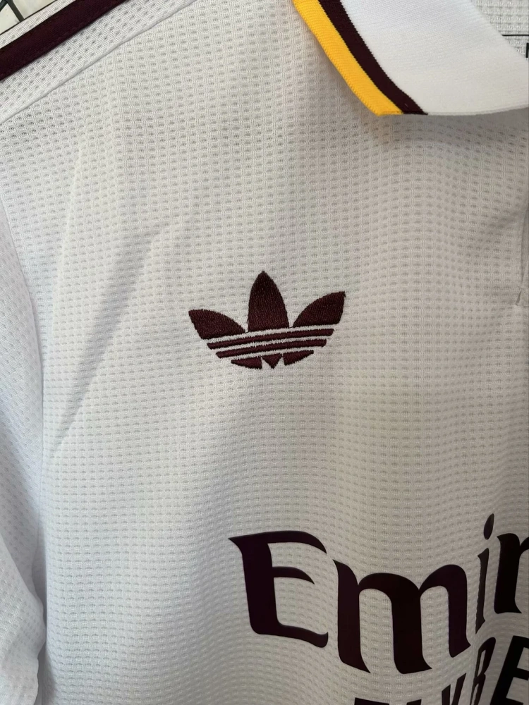 Arsenal Third Away Shirt Football Jersey 2025/2026 Fan version