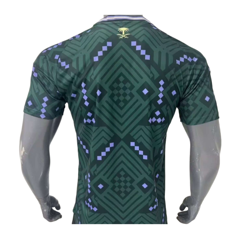 2026 Saudi Arabia World Cup Home green Football jersey Player version