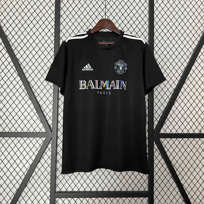 24-25 Manchester United Joint Edition Black Kit Shirt