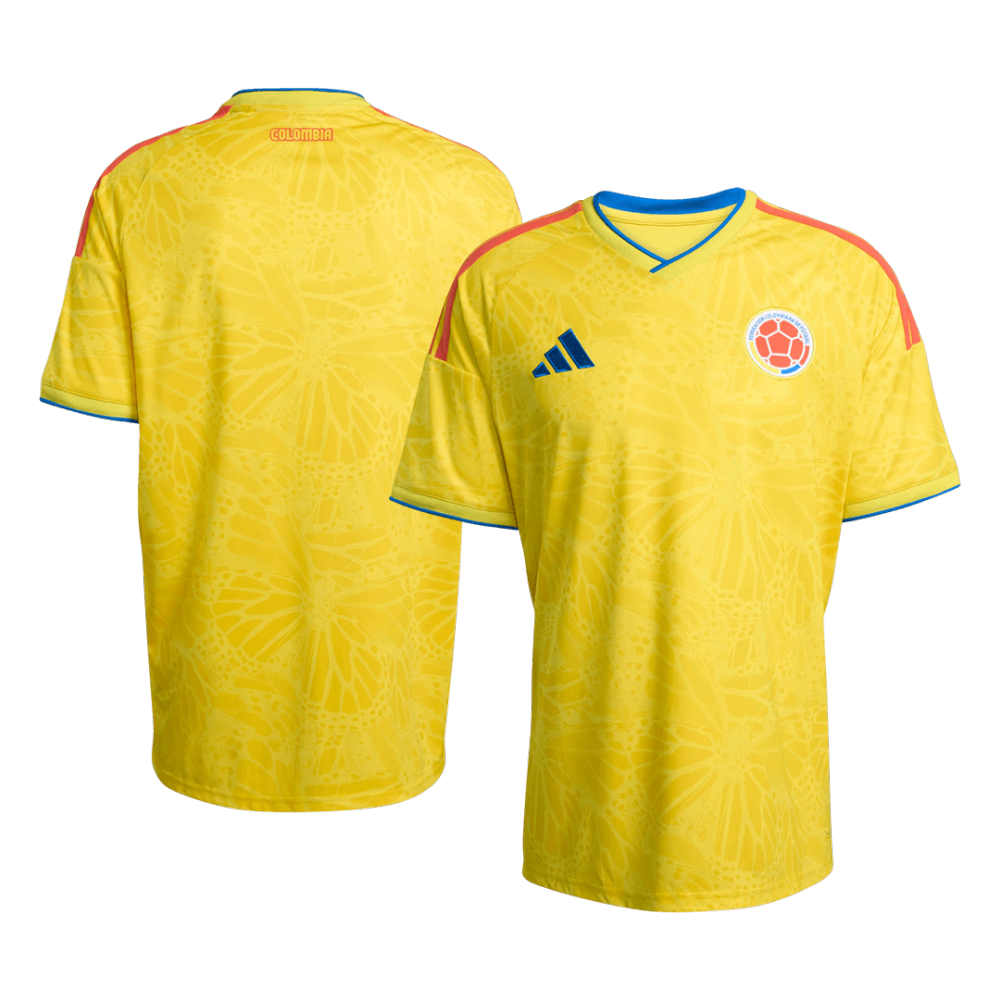 Colombia Soccer Jersey Home Shirt World Cup 2026