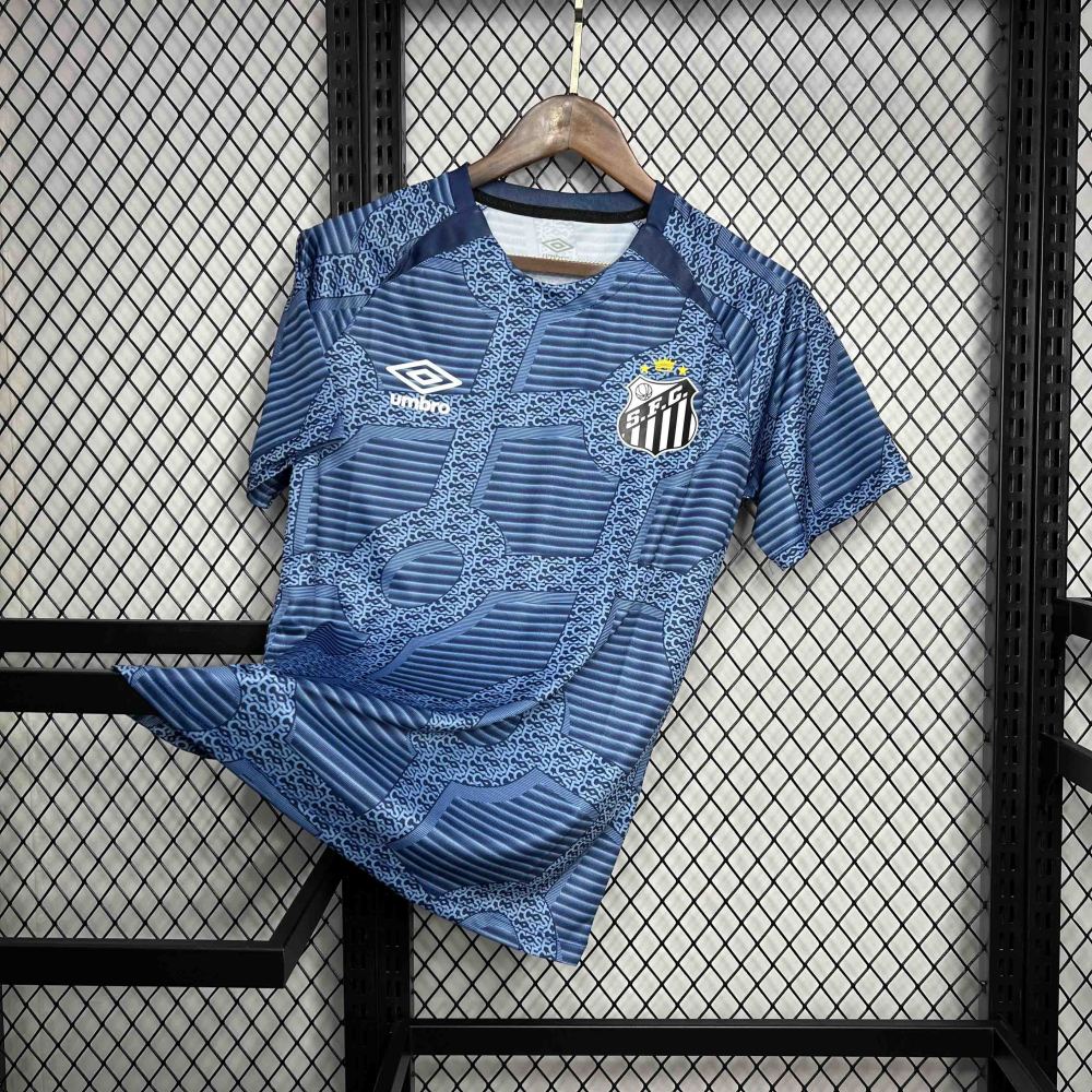 Santos Training Shirt Soccer Jersey 24-25