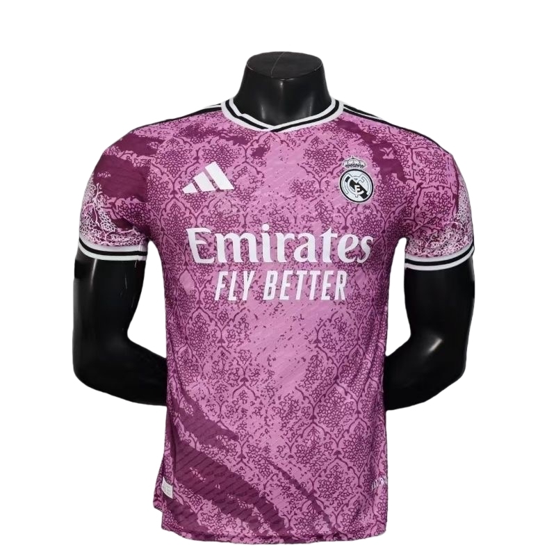 25-26 Real Madrid Special Edition Football Shirt