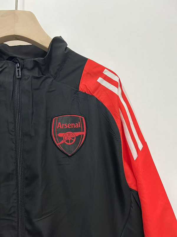 25-26 Arsenal Football Windbreaker Jackets
