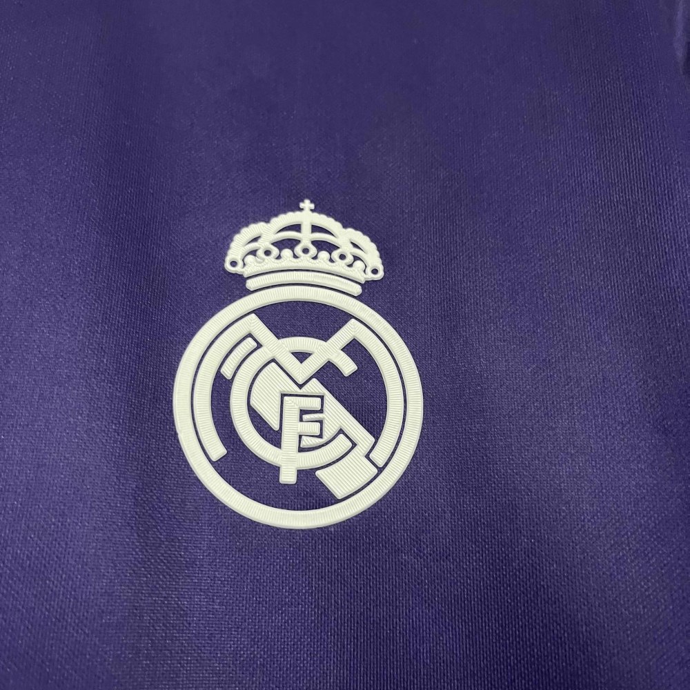 Y3 Real Madrid 24-25 Purple Shirt Football Jersey