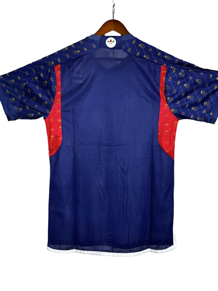 25-26 Real Madrid Deep Blue Special Football Shirt