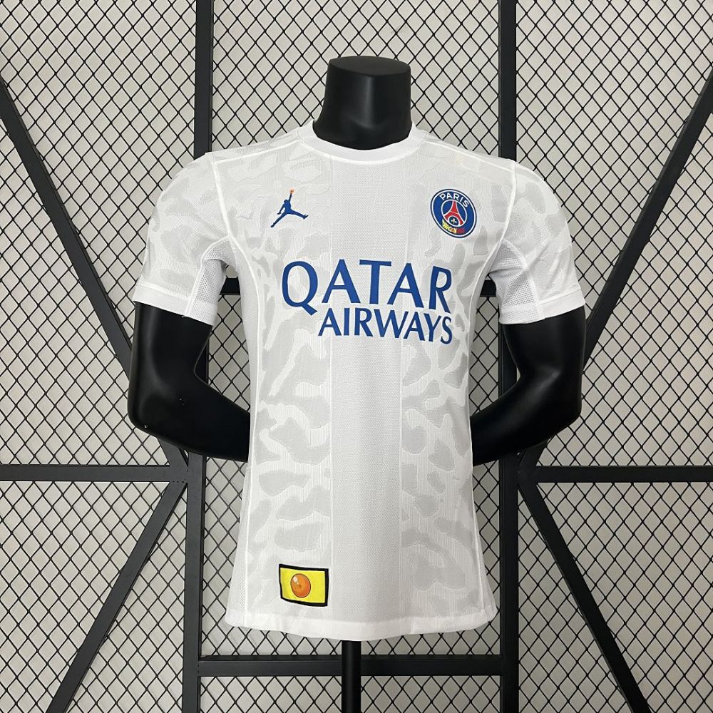 24-25 PSG Dragon Ball Special Edition Kit Player Version Shirt Football Replicas