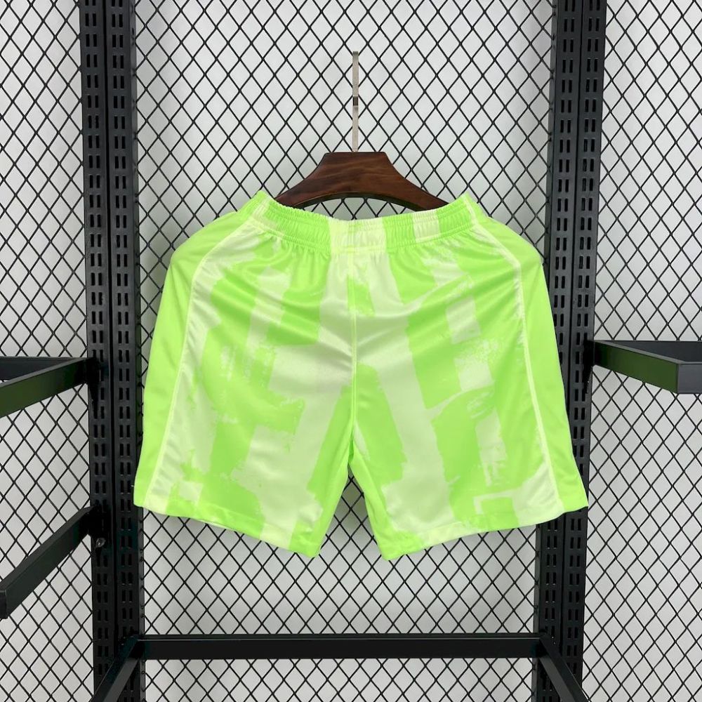 Barcelona 24-25 Third Green Soccer Shorts