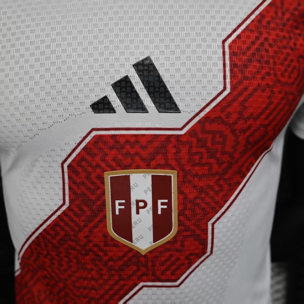 2026 Peru World Cup Home Football jersey Player edition