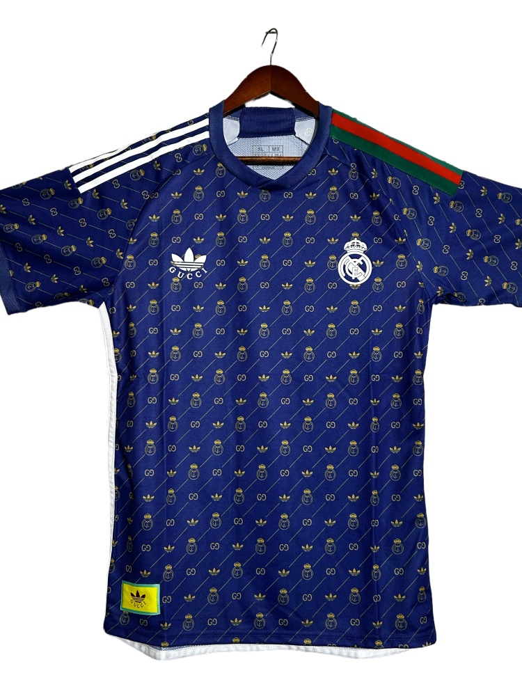 25-26 Real Madrid Deep Blue Special Football Shirt