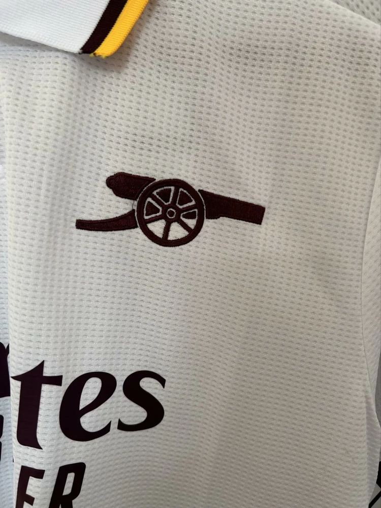 Arsenal Third Away Shirt Football Jersey 2025/2026 Fan version