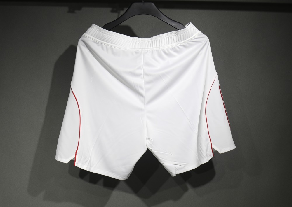 Arsenal Home Soccer Shorts Player Version 25-26