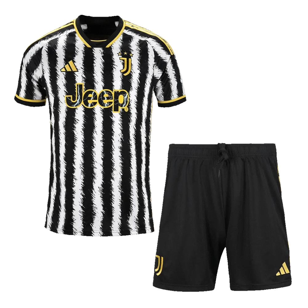 2023-24  Juventus Home Jersey Kit (Jersey+Shorts)