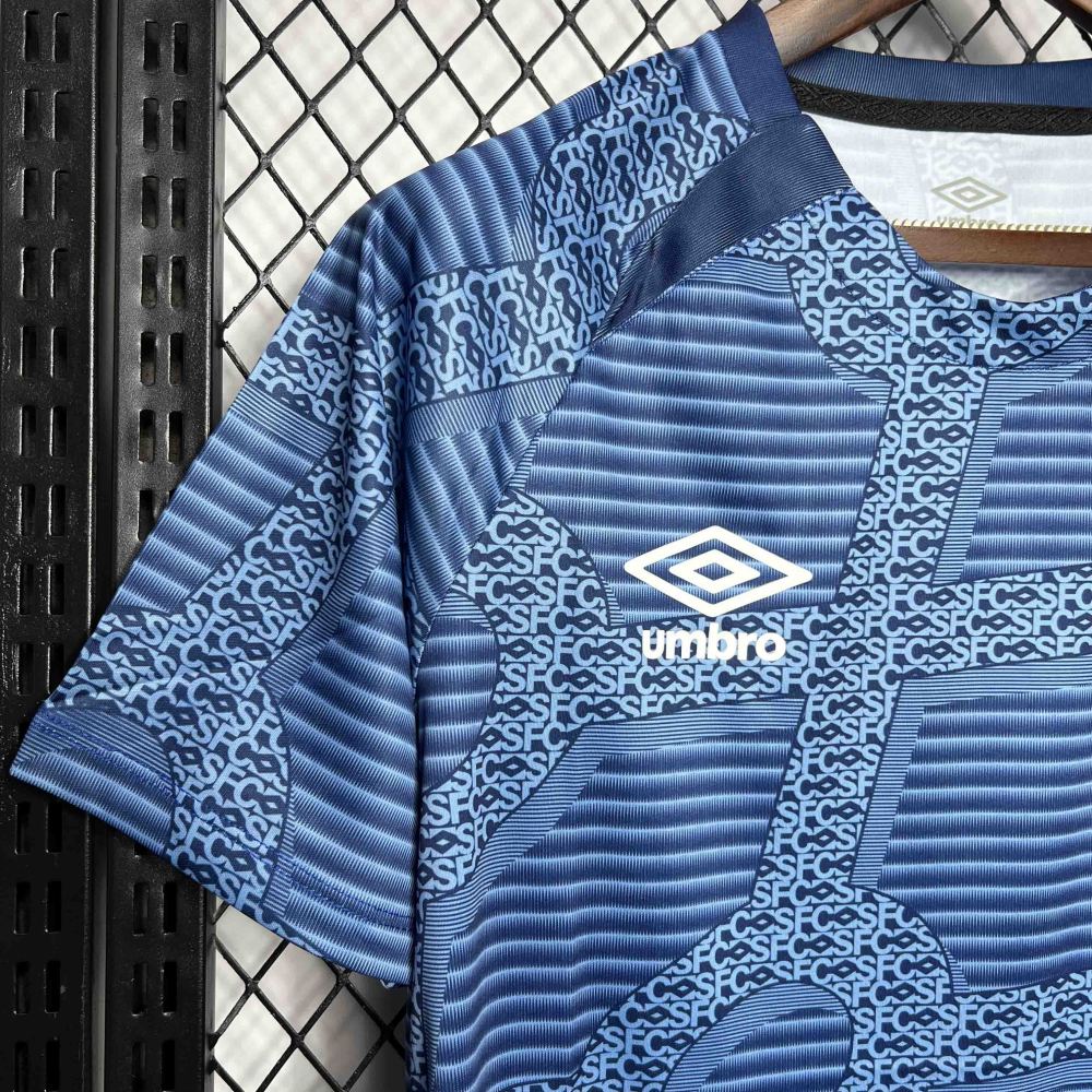 Santos Training Shirt Soccer Jersey 24-25