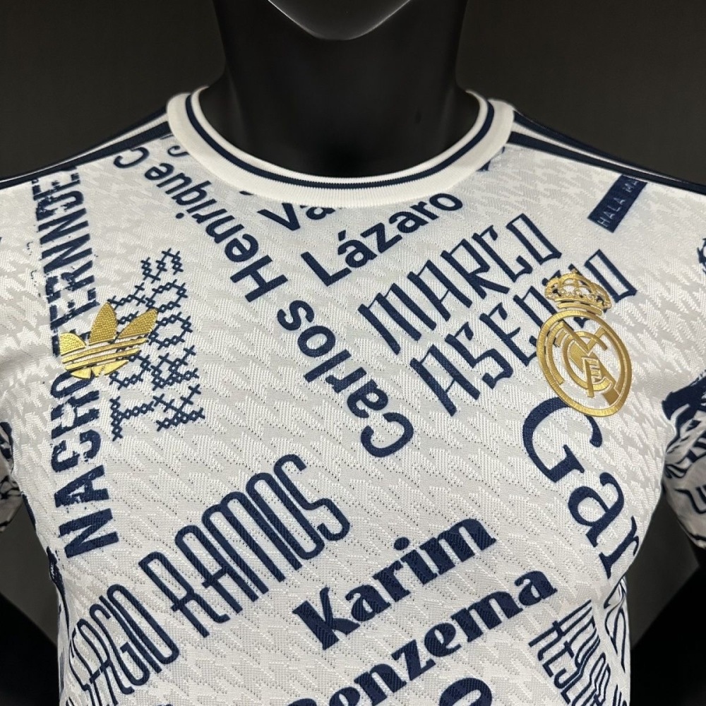 25-26 Real Madrid white Special Football Shirt