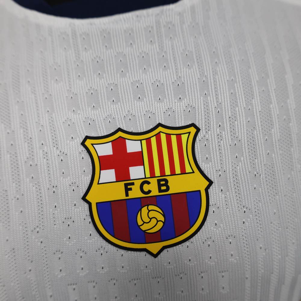 Barcelona COLDPLAY 24-25 Home White Player Version Shirt