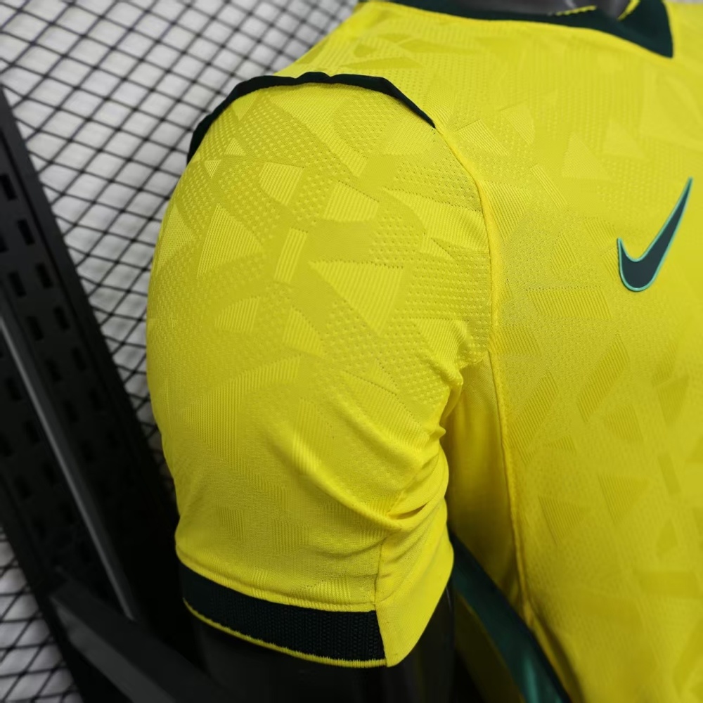 2026 Brazil World cup Home Football jersey Player Edition