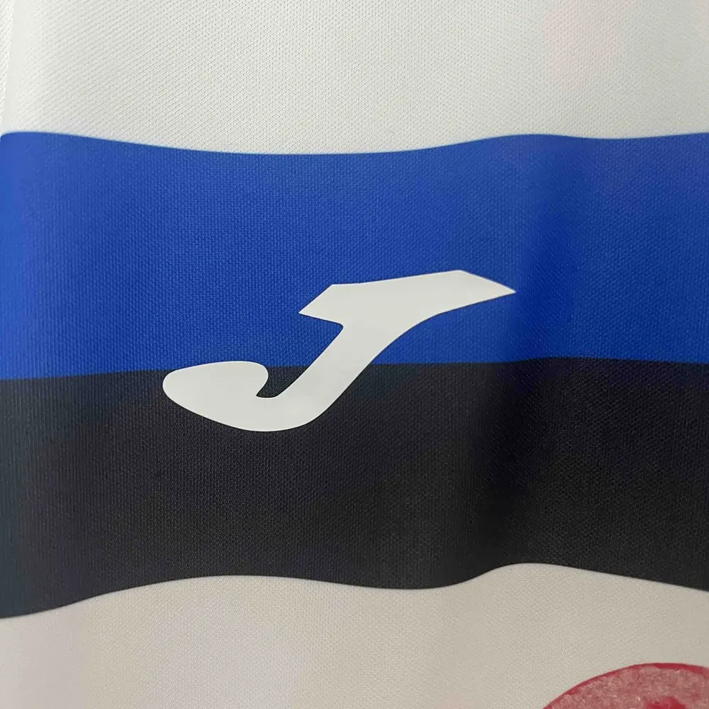 2024-25 Atalanta BC Away Soccer Jersey Fan Version