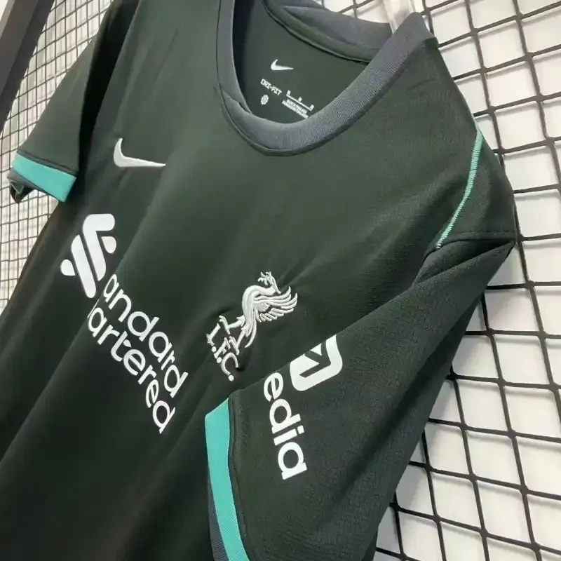 24-25 Liverpool Away Football Jersey