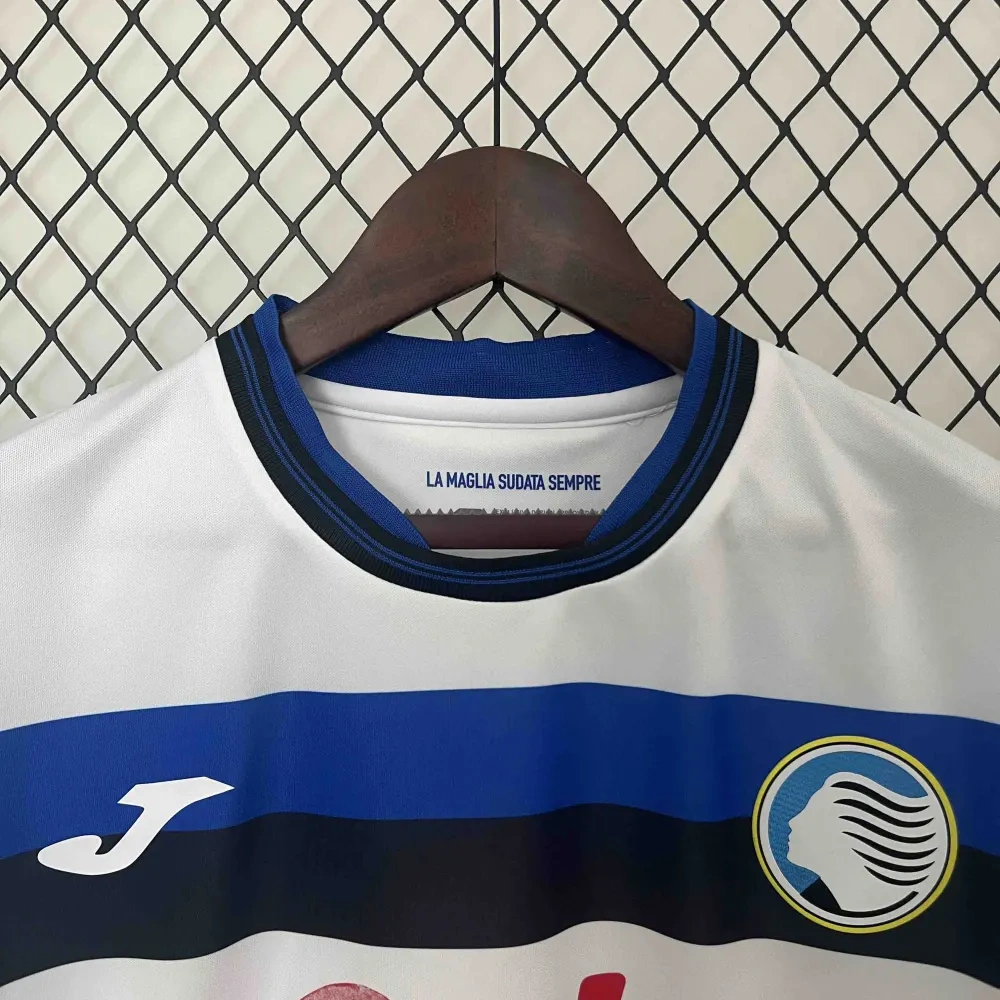 2024-25 Atalanta BC Away Soccer Jersey Fan Version