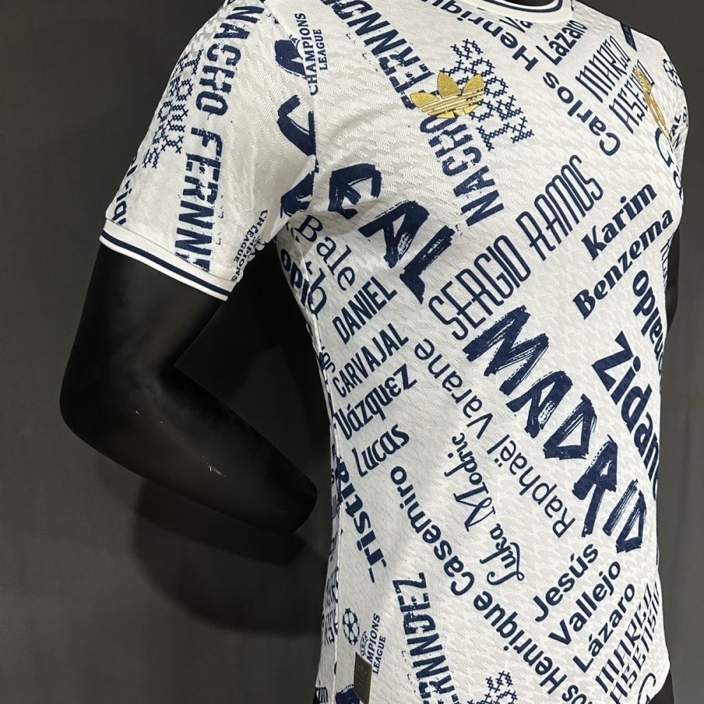 25-26 Real Madrid white Special Football Shirt