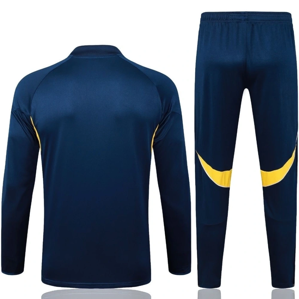 2025-26 Boca juniors Training Kit (sweatshirt+Pants) Blue