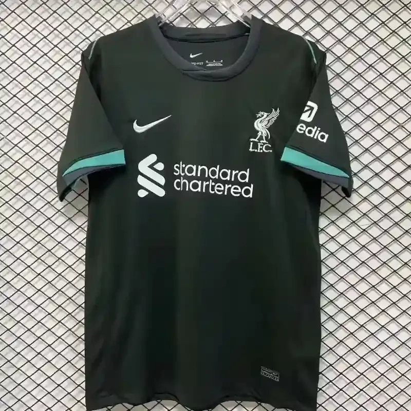 24-25 Liverpool Away Football Jersey