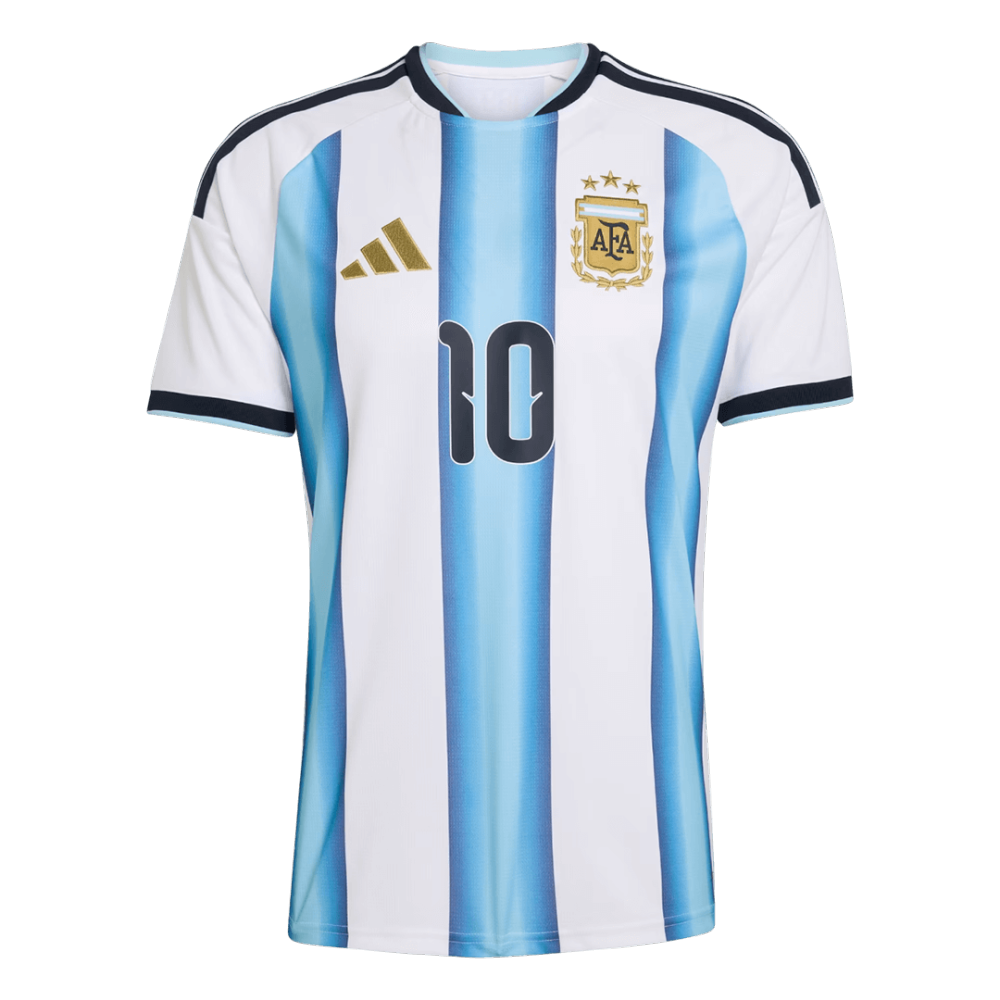 MESSI #10 Argentina Soccer Jersey Home Shirt World Cup 2026   player version