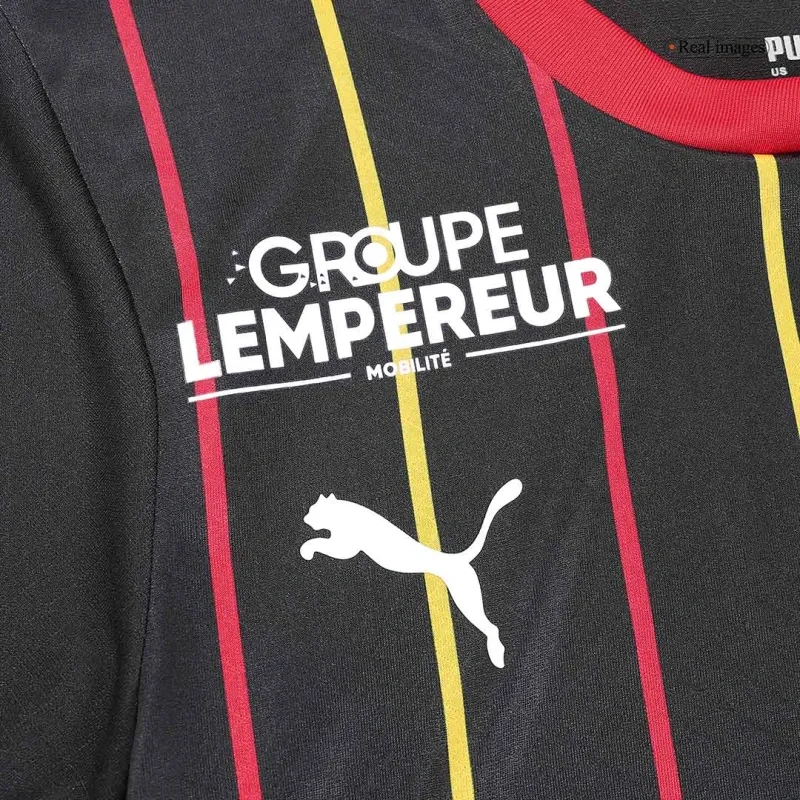 23-24  RC Lens Away Jersey Player Verson
