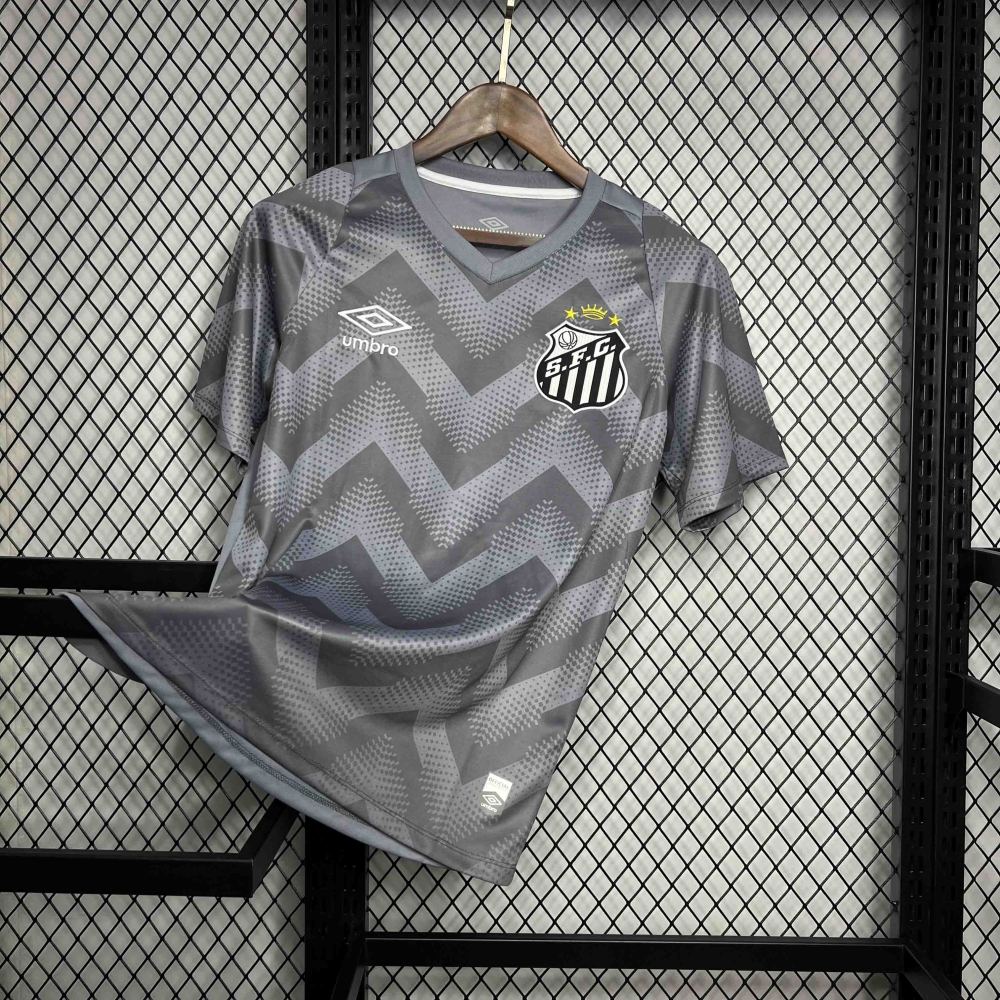 Santos Training Shirt Soccer Jersey 24-25
