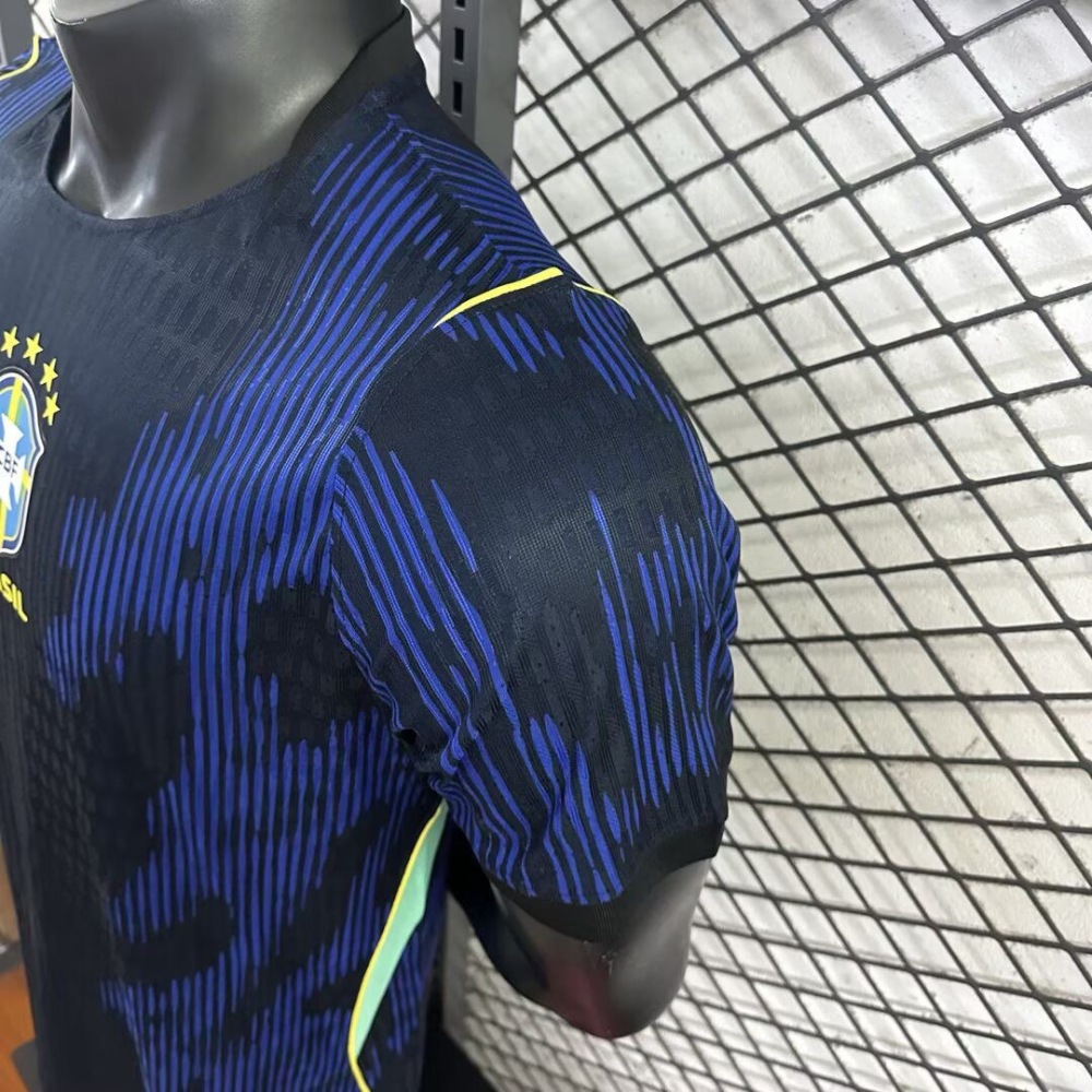 25-26 Brazil Away Football Jersey Player Version