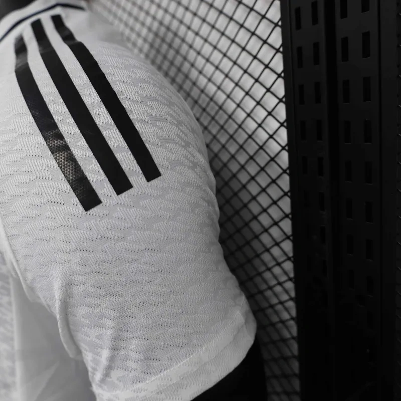 24-25 Real Madrid Home Soccer Jersey Player Version