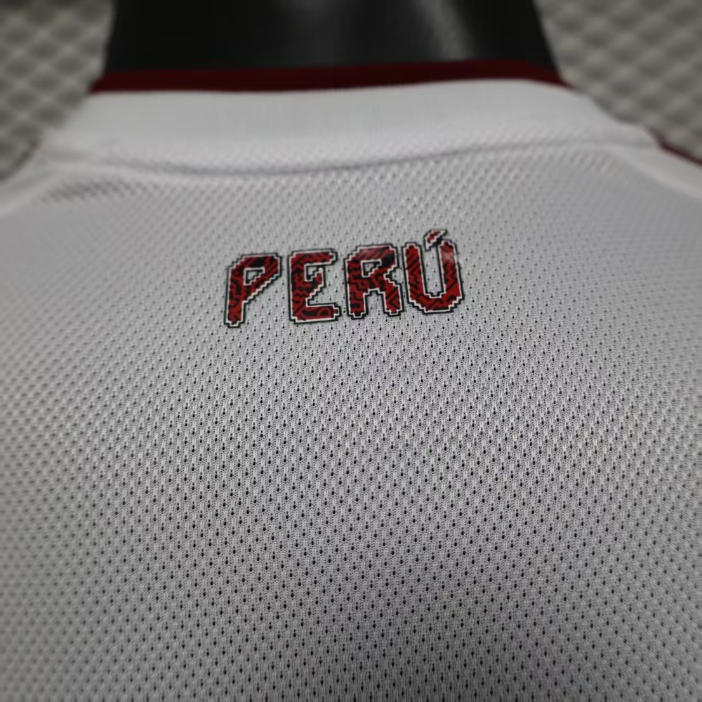 2026 Peru World Cup Home Football jersey Player edition
