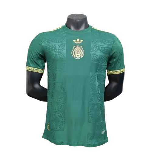 Adidas Mexico Green Concept Jersey Player Version Gold Cup 2025