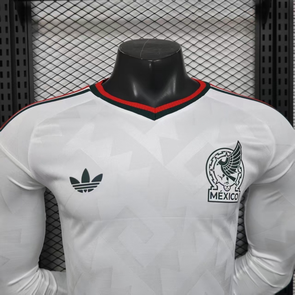 2026 Mexico World Cup Away  Long Sleeve Football jersey Player version