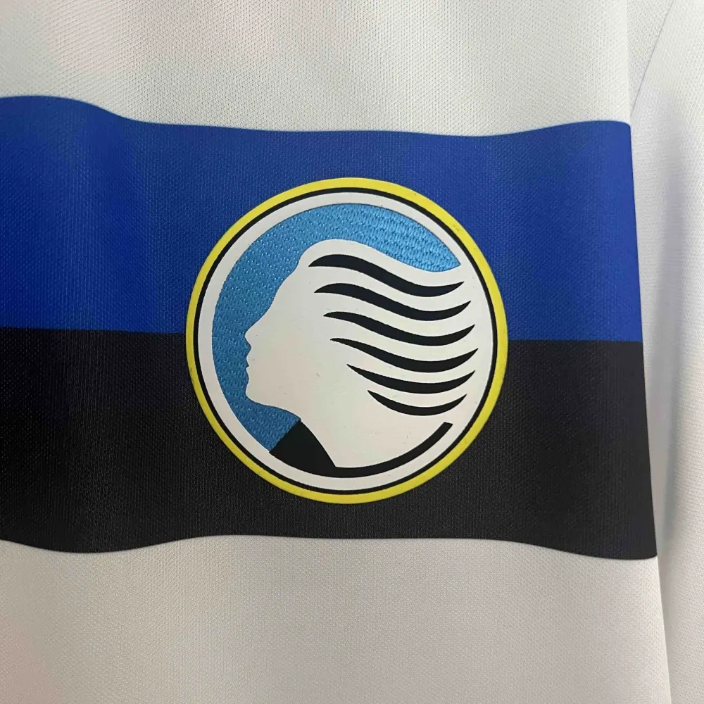 2024-25 Atalanta BC Away Soccer Jersey Fan Version