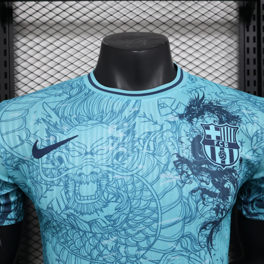 25-26 Barcelona Special Edition Player Version Soccer Jerseys