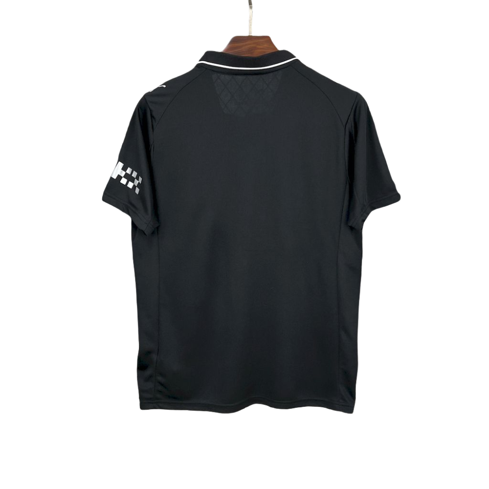 Manchester City Black 3th Away Football Shirt 2025/2026  Fan  Version